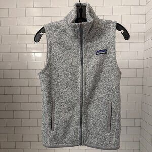 Women’s Patagonia Grey Better Sweater Vest Size XS